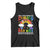 LGBT Ally Tank Top Its Ok To Say Gay Come Out Groovy Rainbow TS09 Black Print Your Wear
