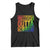 Straight Outta The Closet LGBT Come Out Tank Top TS09 Black Print Your Wear