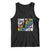LGBT Come Out Tank Top Come To The Gay Side We Have Rainbow TS09 Black Print Your Wear