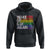 Funny LGBT Pride Hoodie Wake Up Gay Again TS09 Black Print Your Wear