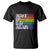 Funny LGBT Pride T Shirt Wake Up Gay Again TS09 Black Print Your Wear