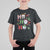 Dentist Christmas Ho Ho Ho Funny Tooth Dental T Shirt For Kid TS09 Black Print Your Wear