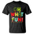 Oh What Fun Christmas Tree Candy Cane T Shirt TS09 Ice Gray Printyourwear