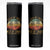 Christian Skinny Tumbler Walk By Faith Not By Sight Retro TS09 Black Print Your Wear