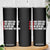 Christian Skinny Tumbler Amen Agree Move End With God Never Doubt God TS09 Print Your Wear
