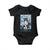 Hanukkah Cat Baby Onesie In My Hanukkat Era Cute Jewish Cats TS09 Black Print Your Wear