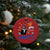 Funny Hanukkah Cat What Christmas Ornament TS09 Print Your Wear