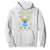 Funny Hanukkah Hoodie Jewdolph Jewish Reindeer Menorah TS09 White Print Your Wear