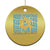 Funny Hanukkah Christmas Ornament Kiss My Ass Kiss His Ass Kiss Your Ass TS09 Print Your Wear