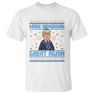 Funny Make Hanukkah Great Again Trump T Shirt TS09 White Print Your Wear