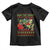 Funny Xmas Trump Toddler T Shirt How The Trump Saved Christmas TS09 Black Print Your Wear