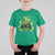 St. Patrick's Day T Shirt For Kid Gamerchaun Video Game Funny Lucky Gamer TS09 Irish Green Printyourwear