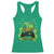 St Patrick's Day Racerback Tank Top Gamerchaun Video Game Funny Lucky Gamer TS09 Irish Green Print Your Wear