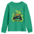 St Patrick's Day Youth Sweatshirt Gamerchaun Video Game Funny Lucky Gamer TS09 Irish Green Print Your Wear