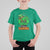 St. Patrick's Day T Shirt For Kid Irish I Was Gaming Funny Lucky Shamrocks Gamer TS09 Irish Green Printyourwear