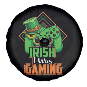 St Patrick's Day Spare Tire Cover Irish I Was Gaming Funny Lucky Shamrocks Gamer TS09 Print Your Wear