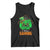 St Patrick's Day Tank Top Irish I Was Gaming Funny Lucky Shamrocks Gamer TS09 Black Print Your Wear