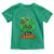 St Patrick's Day Toddler T Shirt Irish I Was Gaming Funny Lucky Shamrocks Gamer TS09 Irish Green Print Your Wear