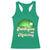 Funny St Patrick's Day Racerback Tank Top Prone To Shenanigans And Malarkey TS09 Irish Green Print Your Wear
