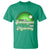 Funny St Patrick's Day T Shirt Prone To Shenanigans And Malarkey TS09 Irish Green Print Your Wear