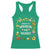 St Patrick's Day Racerback Tank Top Funny Prone To Shenanigans And Malarkey TS09 Irish Green Print Your Wear
