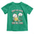 St Patrick's Day Toddler T Shirt Beer Drinking Shut Up Liver You're Fine TS09 Irish Green Print Your Wear