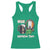 St Patrick's Day Racerback Tank Top Beer Drinking Team Ireland Flag TS09 Irish Green Print Your Wear