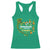 St Patrick's Day Racerback Tank Top Shenanigans With My Gnomies Shamrock Gnome TS09 Irish Green Print Your Wear