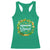 Funny St Patrick's Day Racerback Tank Top Shenanigans Squad Matching Group TS09 Irish Green Print Your Wear