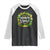 Funny St Patrick's Day Raglan Shirt Shenanigans Squad Matching Group TS09 Black White Print Your Wear