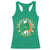 St Patrick's Day Racerback Tank Top Shenanigans Squad Funny Matching Group TS09 Irish Green Print Your Wear