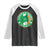 St Patrick's Day Raglan Shirt Shenanigans Squad Funny Matching Group TS09 Black White Print Your Wear