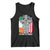 Irish By Blood American By Birth Patriot By Choice Tank Top Celtic Cross Ireland America Flag TS09 Black Print Your Wear