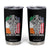 Irish By Blood American By Birth Patriot By Choice Tumbler Cup Celtic Cross Ireland America Flag TS09 Black Print Your Wear