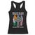 Irish By Blood American By Birth Patriot By Choice Racerback Tank Top Ireland America Flag Celtic Cross TS09 Black Print Your Wear
