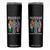 Irish By Blood American By Birth Patriot By Choice Skinny Tumbler Ireland America Flag Celtic Cross TS09 Black Print Your Wear