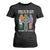 Irish By Blood American By Birth Patriot By Choice T Shirt For Women Ireland America Flag Celtic Cross TS09 Black Print Your Wear