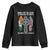 Irish By Blood American By Birth Patriot By Choice Youth Sweatshirt Ireland America Flag Celtic Cross TS09 Black Print Your Wear