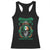 Irish By Blood American By Birth Patriot By Choice Racerback Tank Top TS09 Black Print Your Wear