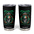 Irish By Blood American By Birth Patriot By Choice Tumbler Cup TS09 Black Print Your Wear