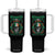 Irish By Blood American By Birth Patriot By Choice Tumbler With Handle TS09 One Size: 40 oz Black Print Your Wear