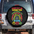 Autism Awareness Spare Tire Cover Why Fit In When You Were Born To Stand Out TS09 No hole Black Print Your Wear