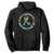 Autism Awareness Hoodie Why Fit In When You Were Born To Stand Out TS09 Black Printyourwear