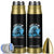 Autism Awareness Bullet Tumbler Light It Up Blue Rainbow Puzzle Piece TS09 Black Print Your Wear