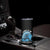 Autism Awareness Skinny Tumbler Light It Up Blue Rainbow Puzzle Piece TS09 Print Your Wear