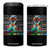 Autism Awareness 4 in 1 Can Cooler Tumbler I Am More Than Autism Brilliant Strong Unique Brave Happy Creative TS09 One Size: 16 oz Black Print Your Wear