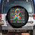 Autism Awareness Spare Tire Cover I Am More Than Autism Brilliant Strong Unique Brave Happy Creative TS09 No hole Black Print Your Wear