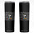 Autism Awareness Skinny Tumbler I Am More Than Autism Brilliant Strong Unique Brave Creative TS09 Black Print Your Wear