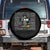 Autism Awareness Spare Tire Cover I Am More Than Autism Brilliant Strong Unique Brave Happy Creative TS09 No hole Black Print Your Wear