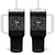 Autism Awareness Tumbler With Handle I Am More Than Autism Brilliant Strong Unique Brave Creative TS09 One Size: 40 oz Black Print Your Wear
